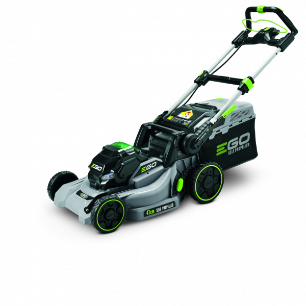 Ego LM1903SPE 47cm SP Rotary c/w 5ah Battery & Fast Charger