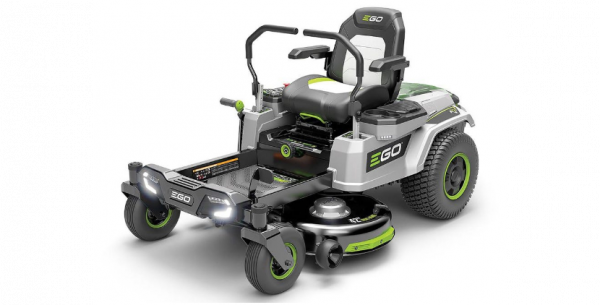 Ego Z6 Zero Turn Ride-on Mower c/w 1 X 10ah & 1 X 5ah Batteries Special Offer In Store - Image 2