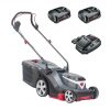 AL-KO 32.2 Li Easy Rotary c/w 2 X 2.5Ah Batteries & Charger