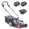 AL-KO 38.2 Li Easy Rotary c/w 2 X 2.5Ah Batteries & Charger